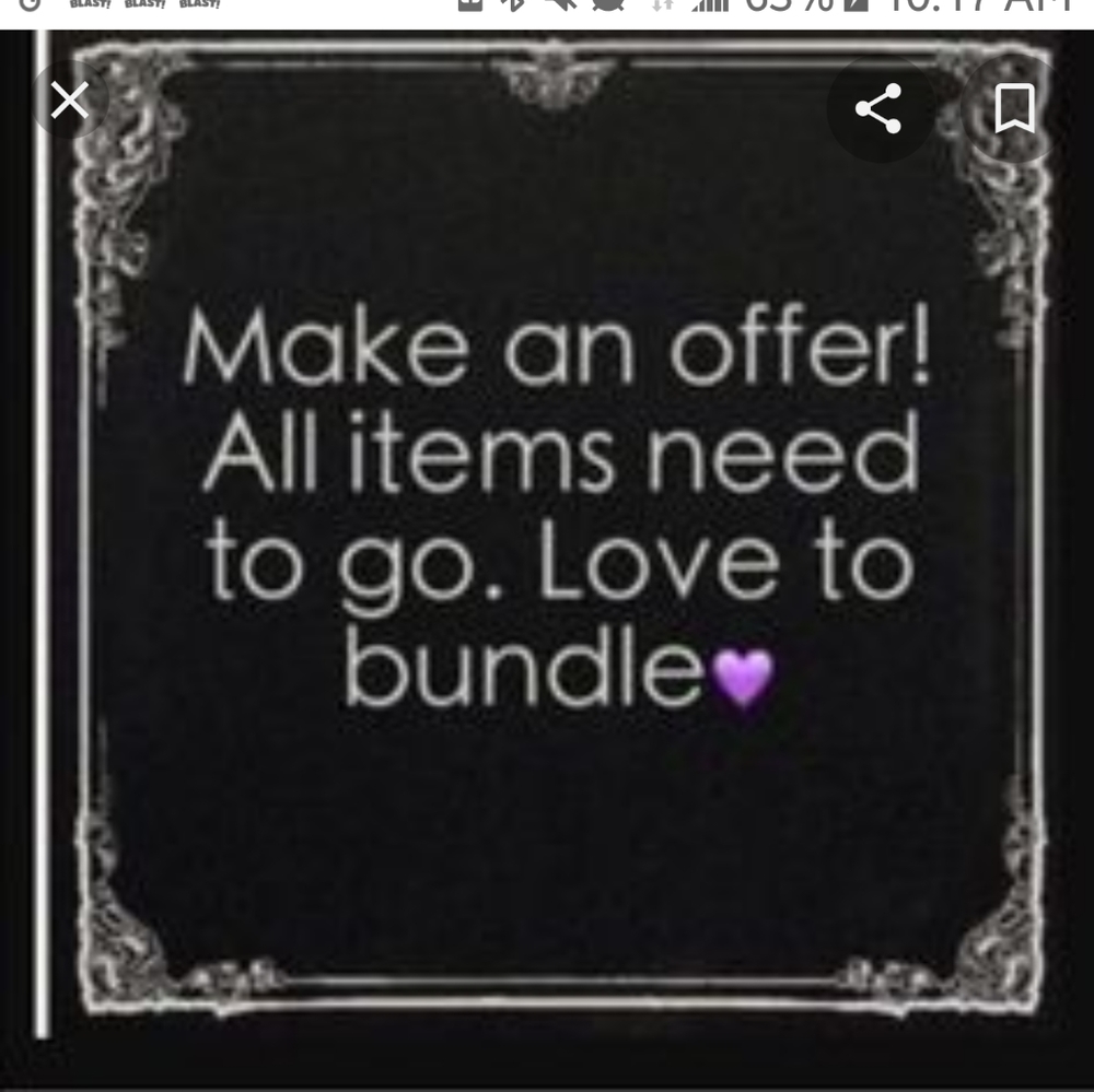 All offers are welcomed and bundles are rewarded